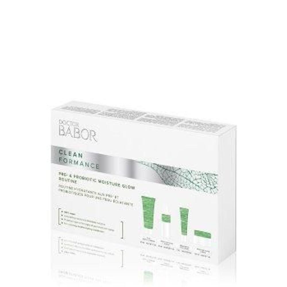 Doctor Babor Clean Formance Pre- & Probiotic Moisture Glow Routine New in Box - Picture 3 of 5